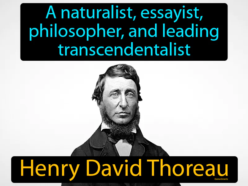 Henry David Thoreau Definition Henry David Thoreau Definition