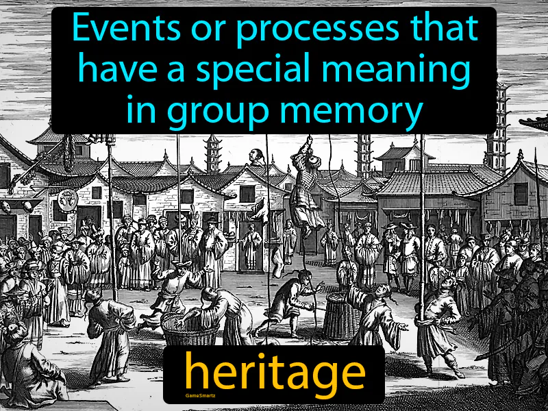 Heritage Definition Heritage Definition