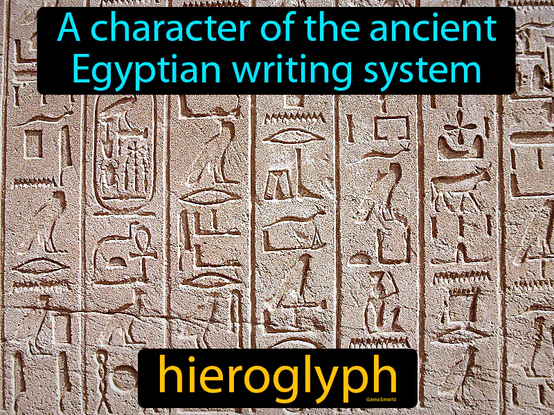 Hieroglyph Definition
