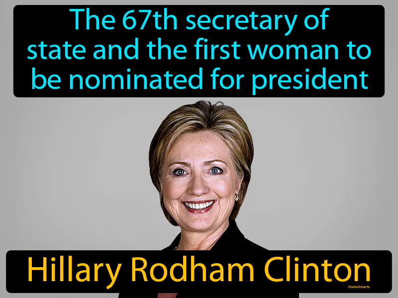 Hillary Rodham Clinton Definition Hillary Rodham Clinton Definition