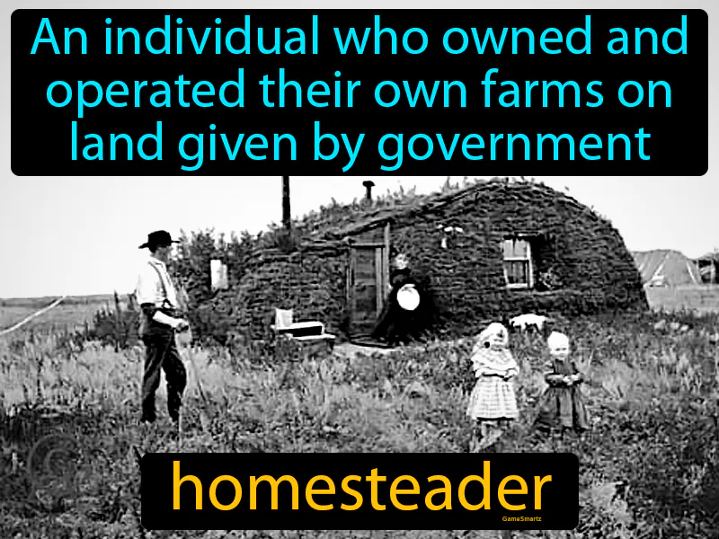 Homesteader Definition Homesteader Definition