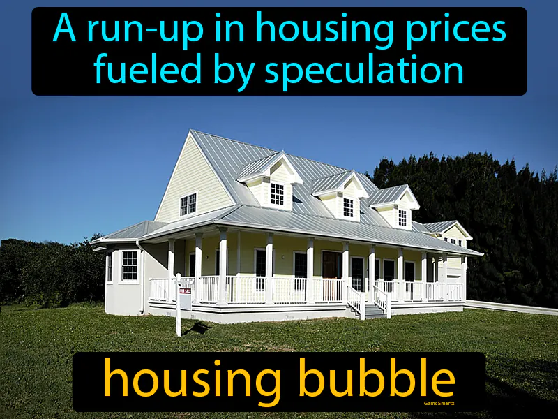Housing Bubble Definition Housing Bubble Definition