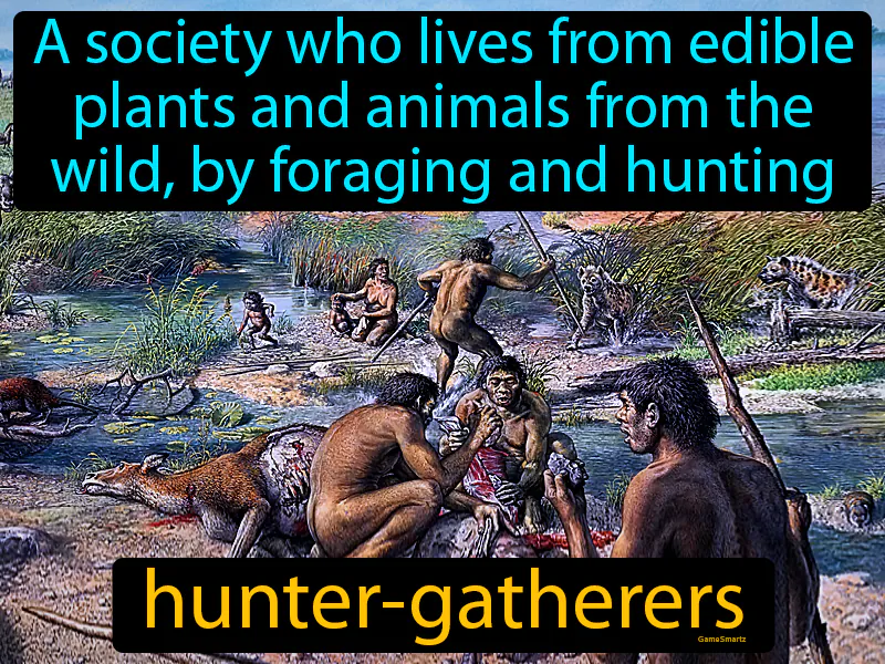 Hunter-gatherers Definition Hunter-gatherers Definition