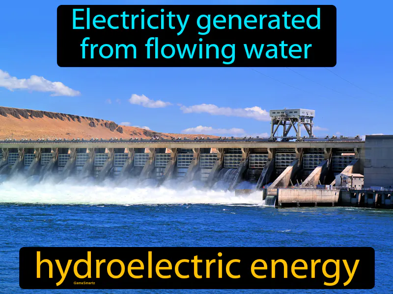 Hydroelectric Energy Definition Hydroelectric Energy Definition