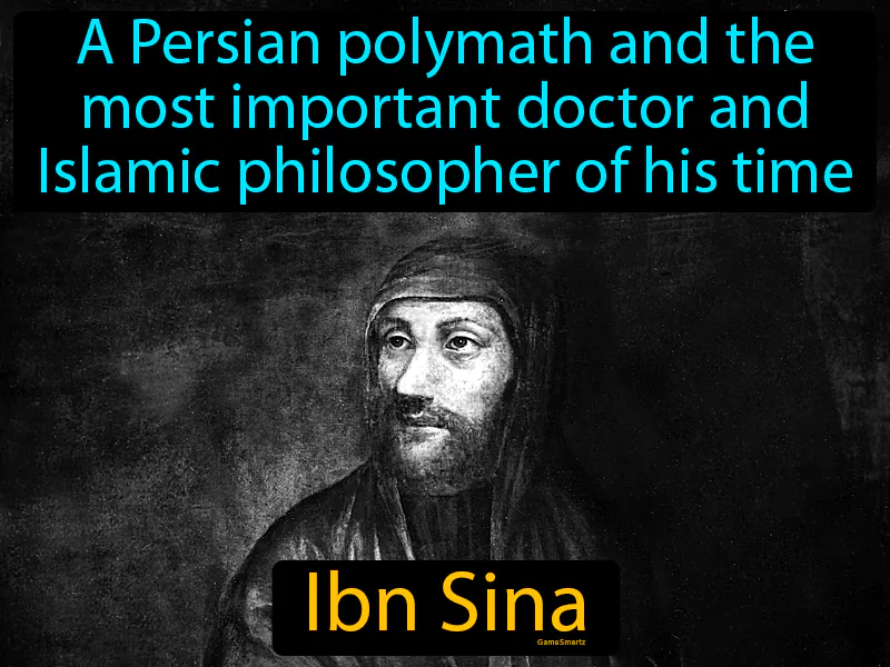 Ibn Sina Definition Ibn Sina Definition
