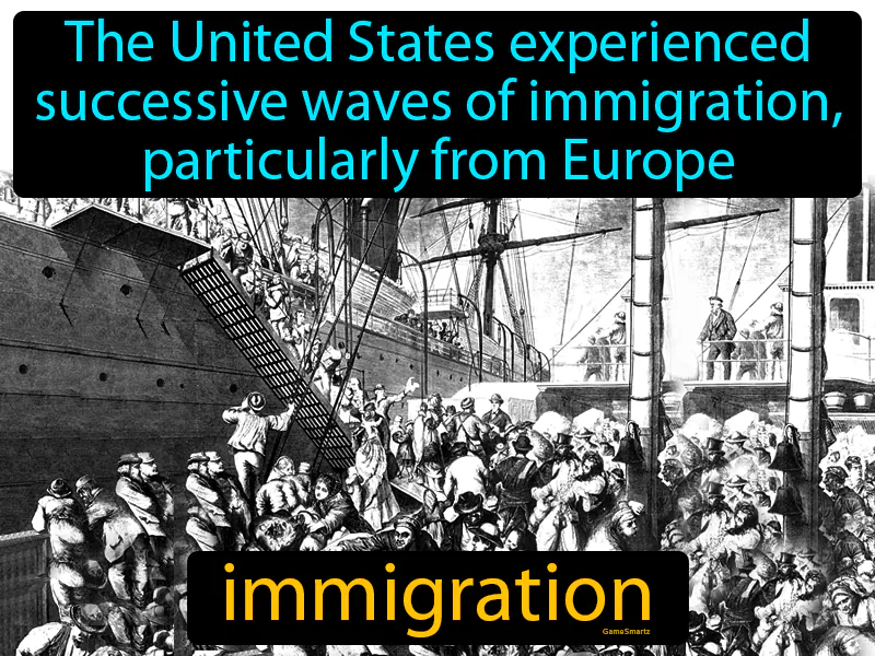 Immigration Definition Immigration Definition