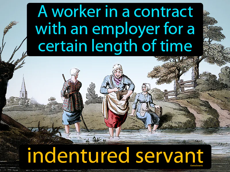 Indentured Servant Definition Indentured Servant Definition
