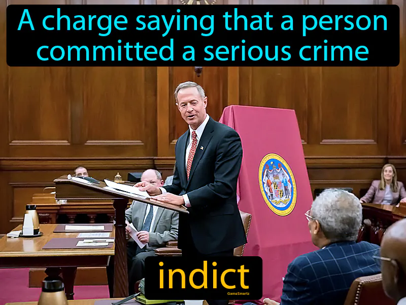 Indict Definition Indict Definition