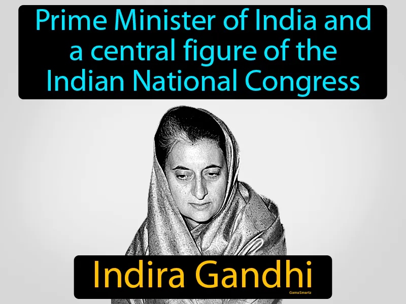 Indira Gandhi Definition Indira Gandhi Definition