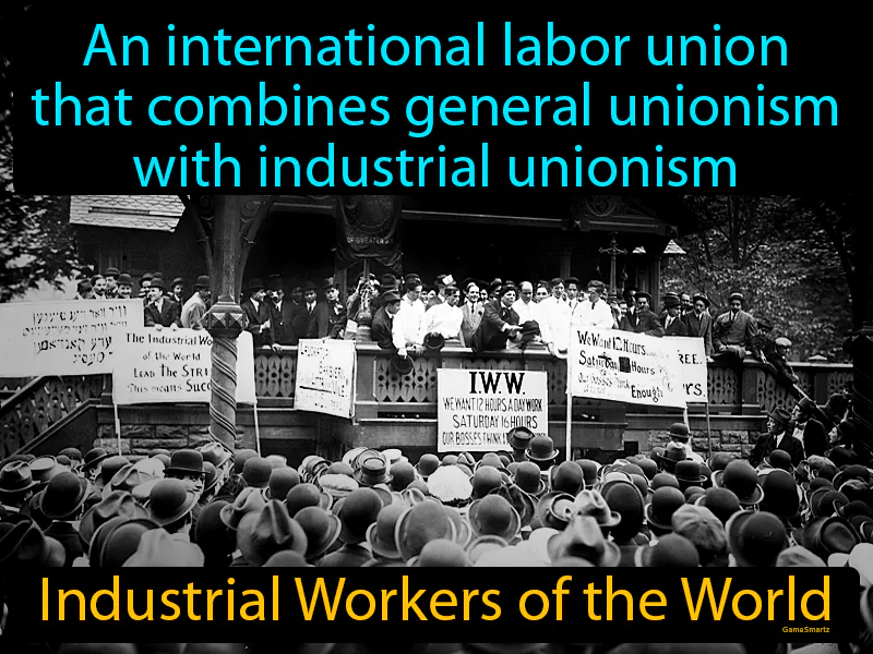 Industrial Workers Of The World Definition Industrial Workers Of The World Definition