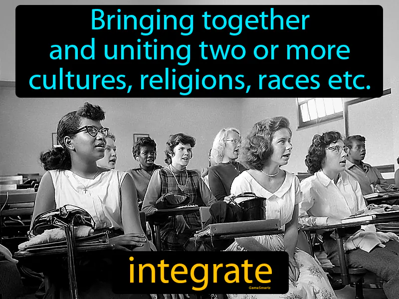 Integrate Definition Integrate Definition