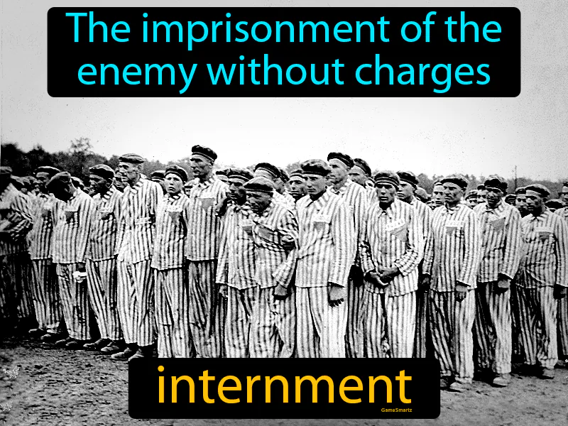 Internment Definition Internment Definition