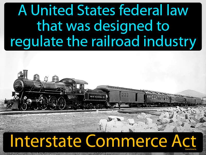 Interstate Commerce Act Definition Interstate Commerce Act Definition