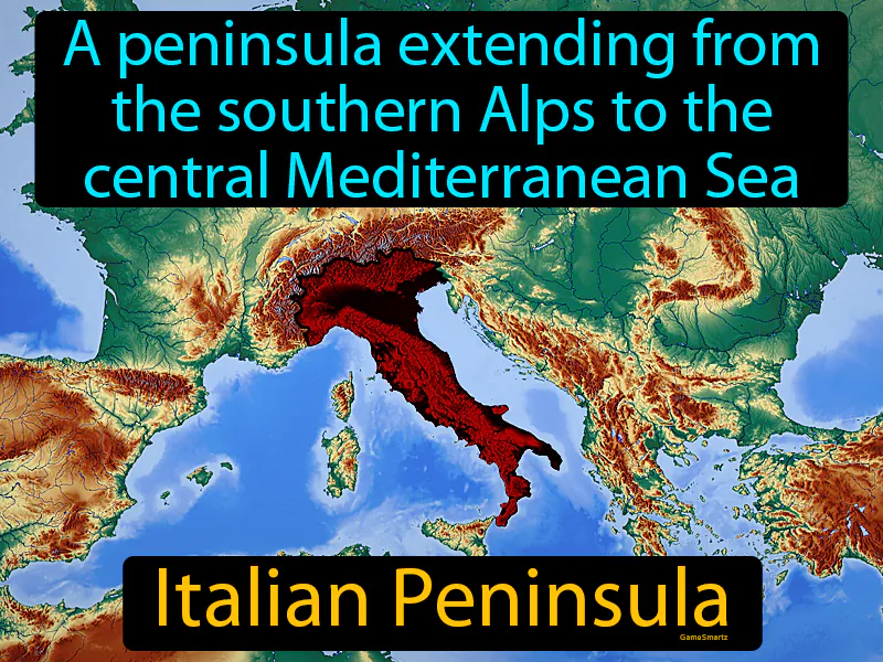 Italian Peninsula Definition Italian Peninsula Definition