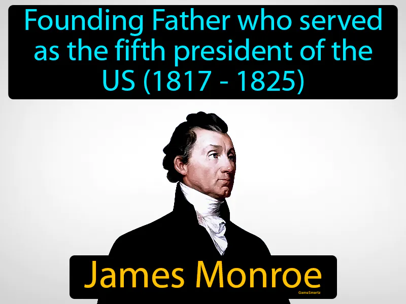 James Monroe Definition James Monroe Definition