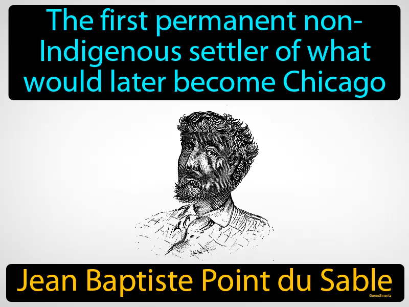 Jean Baptiste Point Du Sable Definition Jean Baptiste Point Du Sable Definition
