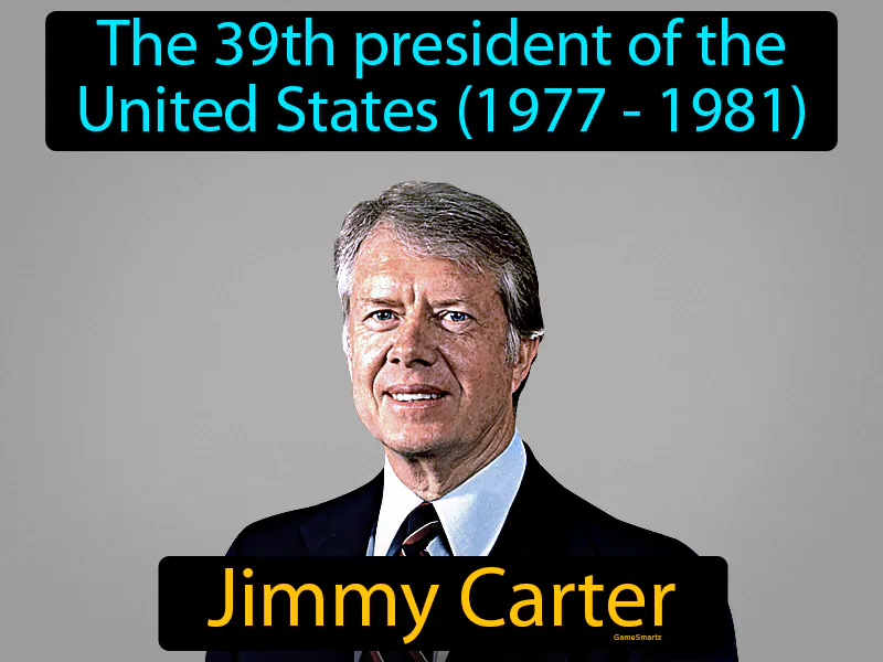 Jimmy Carter Definition Jimmy Carter Definition