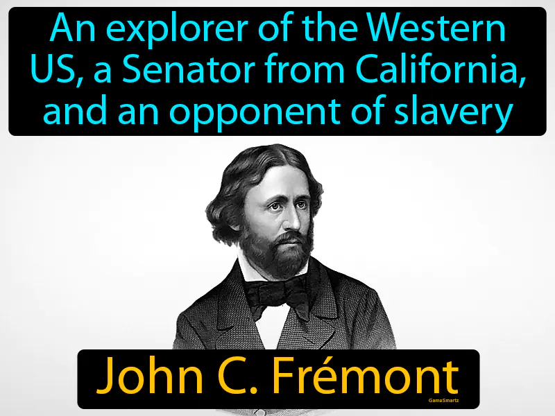 John C Fremont Definition John C Fremont Definition