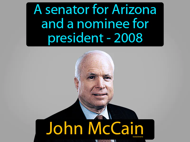 John McCain Definition John McCain Definition