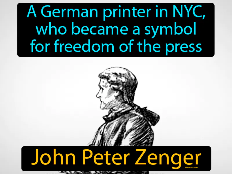 John Peter Zenger Definition John Peter Zenger Definition