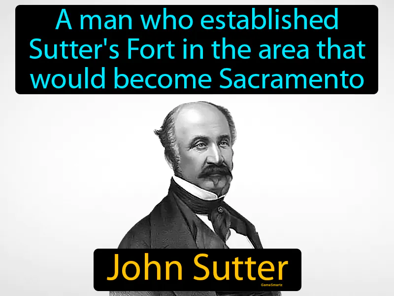 John Sutter Definition John Sutter Definition