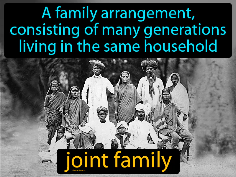 Joint Family Definition Joint Family Definition