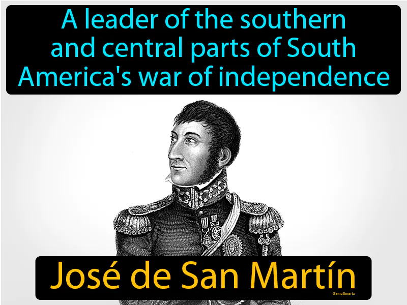 Jose De San Martin Definition Jose De San Martin Definition