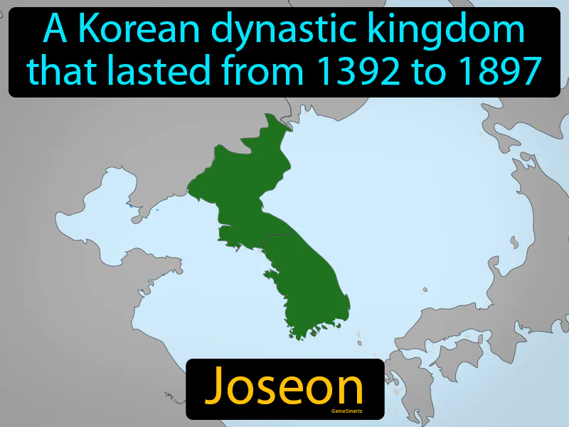 Joseon Definition Joseon Definition