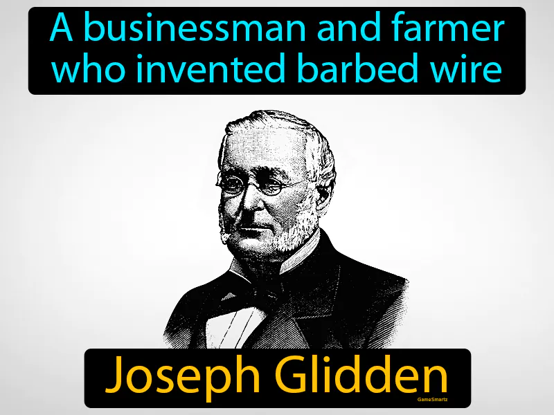 Joseph Glidden Definition Joseph Glidden Definition