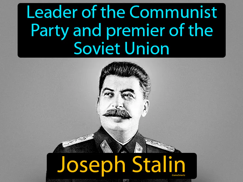 Joseph Stalin Definition