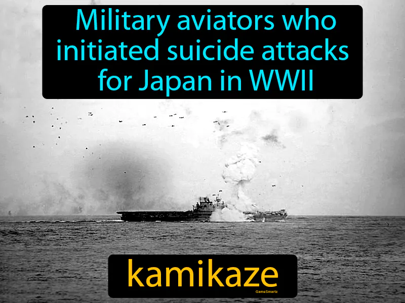 Kamikaze Definition Kamikaze Definition