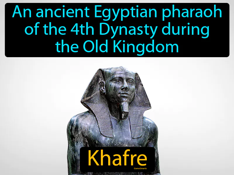 Khafre Definition