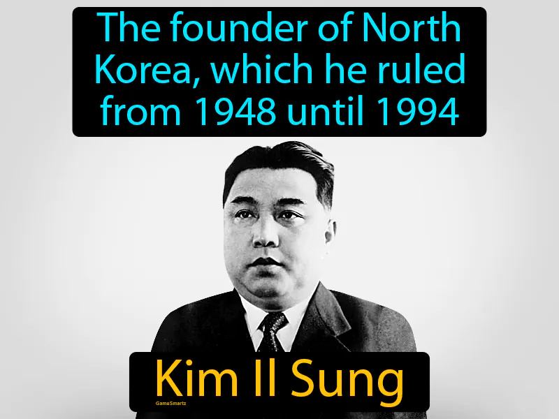 Kim Il Sung Definition Kim Il Sung Definition