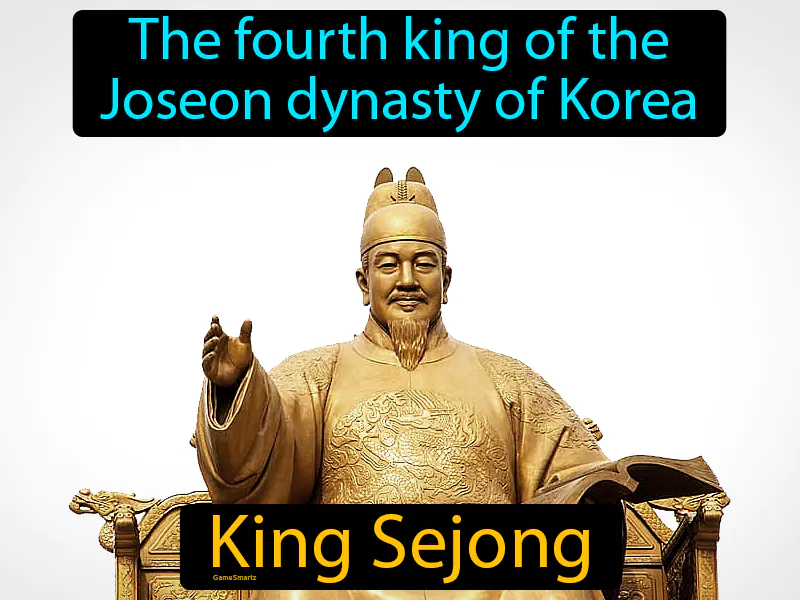 King Sejong Definition King Sejong Definition