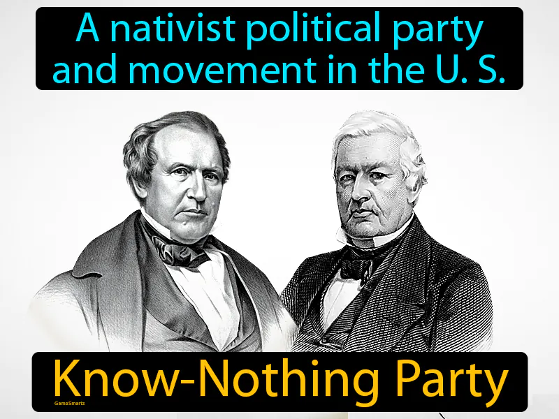 Know-Nothing Party Definition Know-Nothing Party Definition