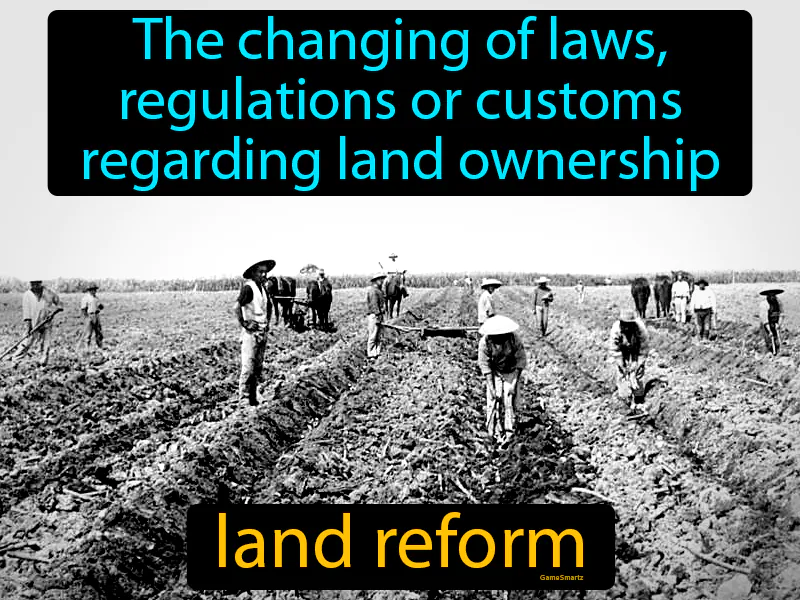 Land Reform Definition Land Reform Definition