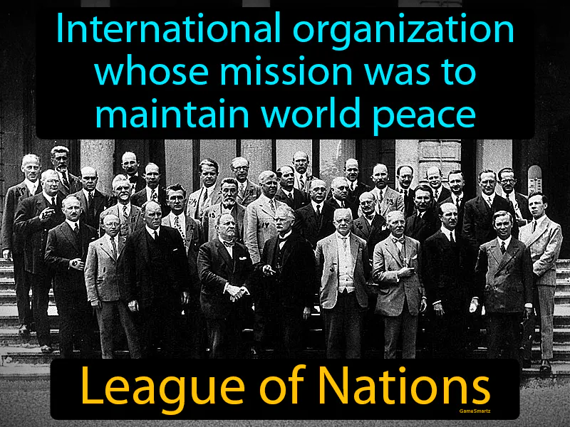 League Of Nations Definition League Of Nations Definition