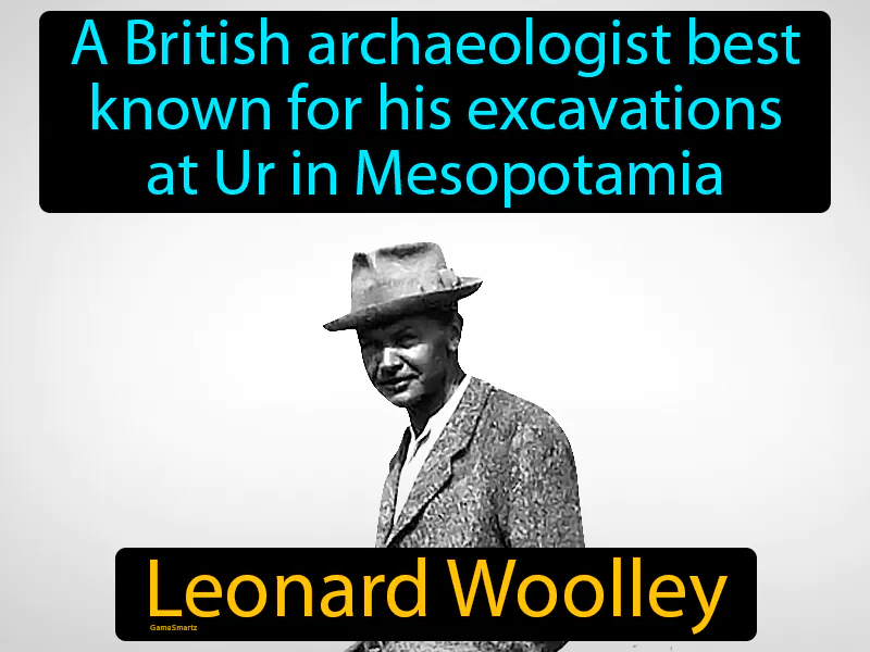 Leonard Woolley Definition