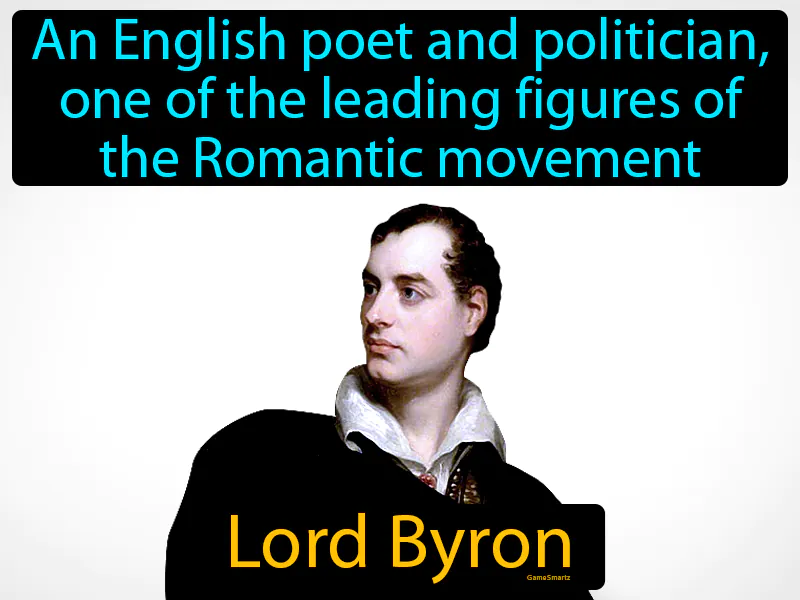 Lord Byron Definition Lord Byron Definition