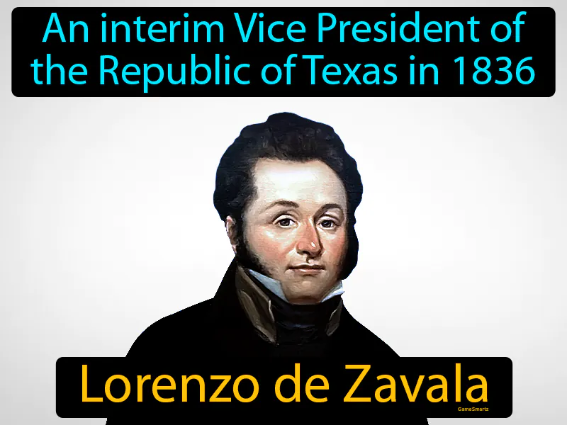 Lorenzo De Zavala Definition Lorenzo De Zavala Definition