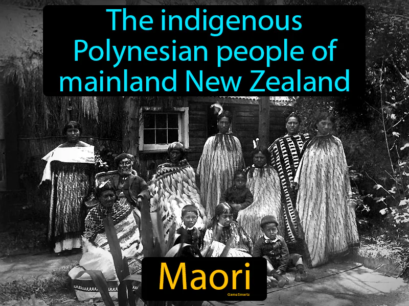 Maori Definition Maori Definition