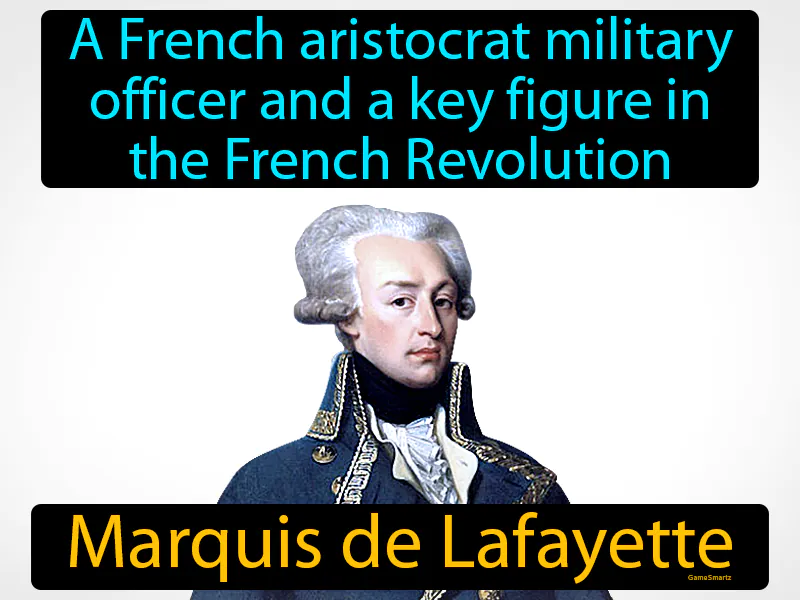 Marquis De Lafayette Definition Marquis De Lafayette Definition