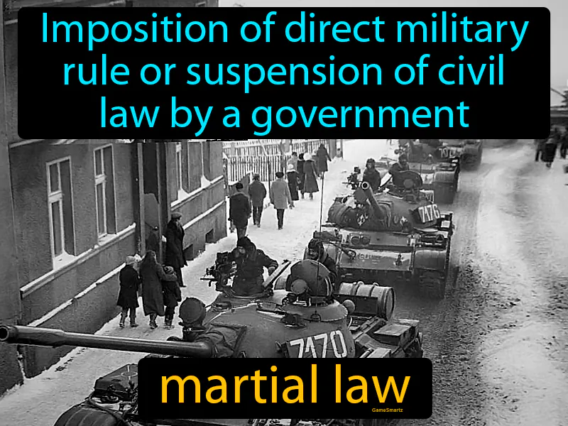 Martial Law Definition Martial Law Definition