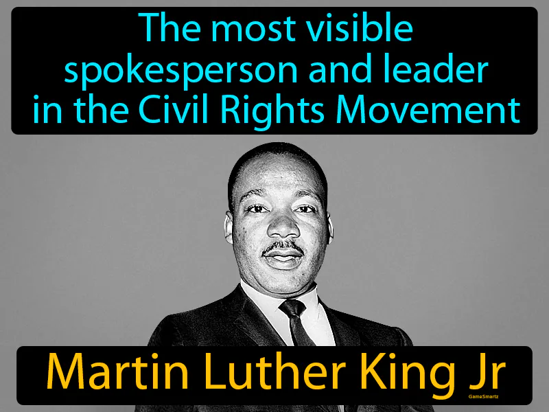 Martin Luther King Jr Definition Martin Luther King Jr Definition