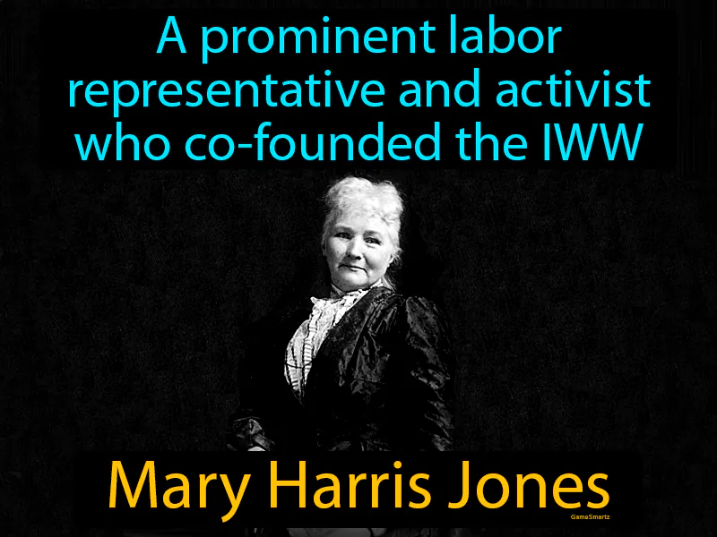 Mary Harris Jones Definition Mary Harris Jones Definition