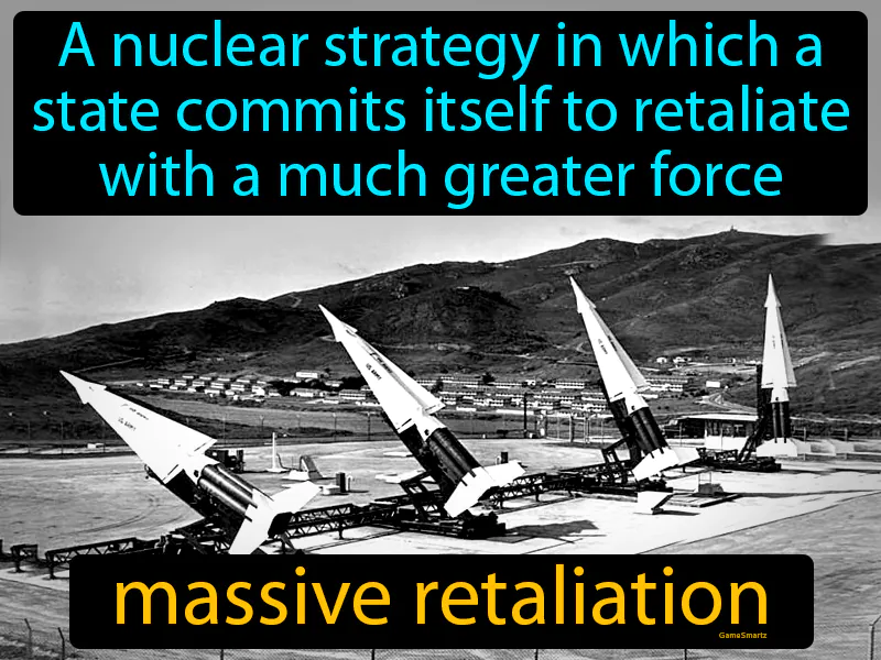 Massive Retaliation Definition Massive Retaliation Definition