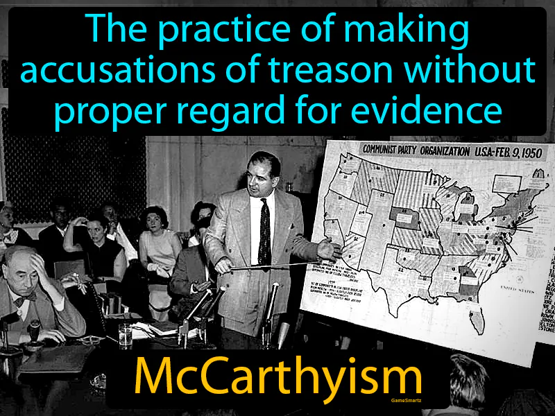 McCarthyism Definition McCarthyism Definition