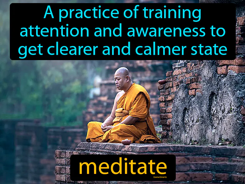 Meditate Definition Meditate Definition