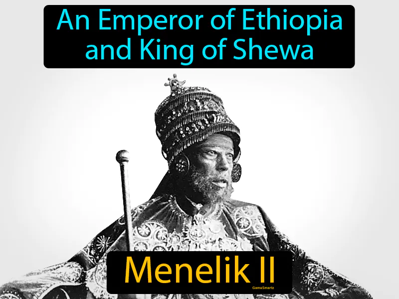 Menelik II Definition Menelik II Definition