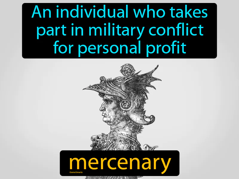 Mercenary Definition Mercenary Definition